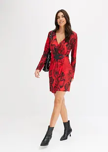 Robe avec accessoire, bonprix