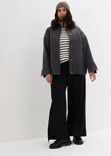 Pantalon en modal, ampleur réglable à la cheville, bonprix