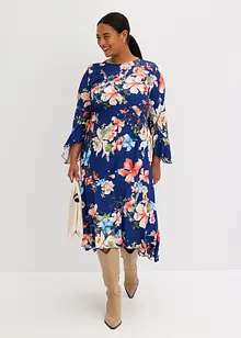 Robe midi, bonprix