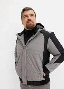 Veste matelassée à capuche, Regular Fit, bonprix