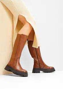 Bottes en cuir, bonprix