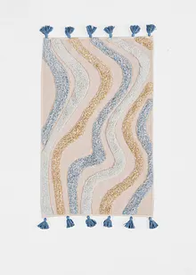 Tapis de bain à pampilles, bonprix