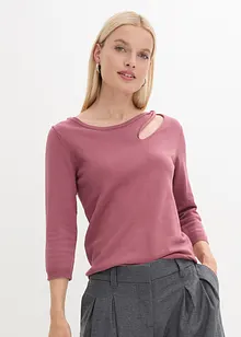 Pull avec détail, bonprix