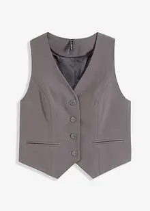 Gilet sans manches cintré, bonprix