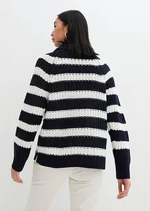 Pull à col montant, bonprix