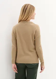 Pull avec col, bonprix