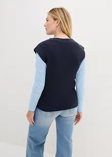 Pull sans manches, bonprix