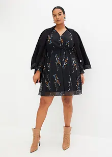 Robe en mesh, bonprix