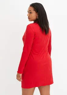 Robe en jersey côtelé, bonprix