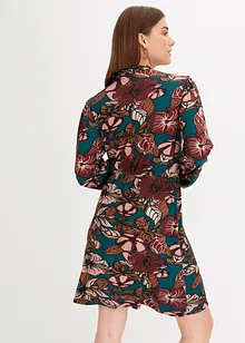 Robe en jersey imprimée, bonprix