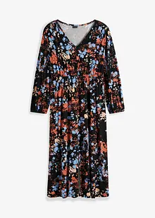 Robe midi imprimée, bonprix