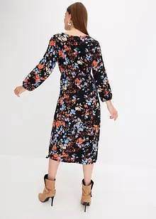 Robe midi imprimée, bonprix