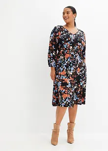 Robe midi imprimée, bonprix