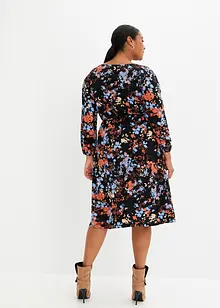 Robe midi imprimée, bonprix