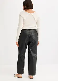 Pantalon synthétique, bonprix