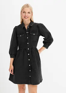 Robe en jean, bonprix