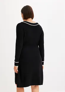 Robe en maille, bonprix