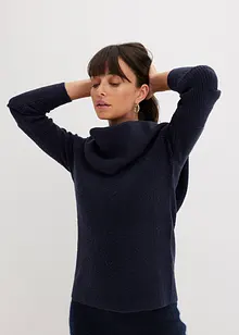 Pull à col modulable, bonprix