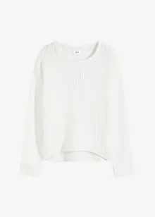 Pull en fil chenille tout doux, bonprix