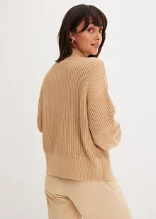 Pull en coton, bonprix