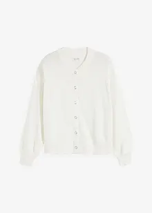 Veste en maille en coton, bonprix