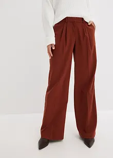 Pantalon large à pinces, bonprix