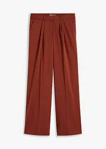 Pantalon large à pinces, bonprix