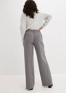 Pantalon large à pinces, bonprix