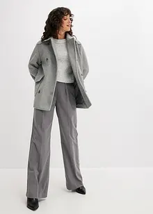 Pantalon large à pinces, bonprix