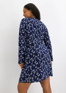 Robe portefeuille imprimée, bonprix