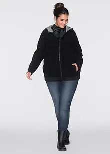 Veste 2en1 en polaire pour la grossesse avec fonction portage, bonprix