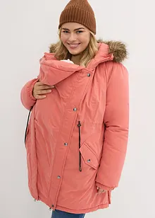 Parka de grossesse/de portage, rembourrée, bonprix