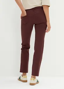 Pantalon de grossesse en twill extensible, Slim Fit, bonprix