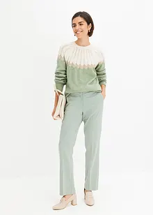 Pull ajouré, bonprix