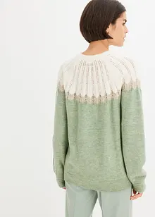 Pull ajouré, bonprix