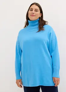 Pull côtelé en coton, bonprix