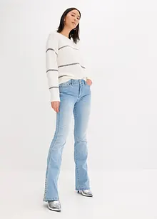 Jean Flared, taille normale, extensible, bonprix