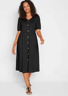 Robe midi 100% coton, bonprix