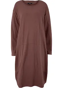 Robe de forme ovoïde en jersey de coton, bonprix