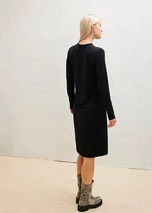 Robe en jersey avec découpe, bonprix