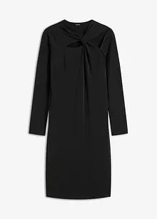 Robe en jersey avec découpe, bonprix