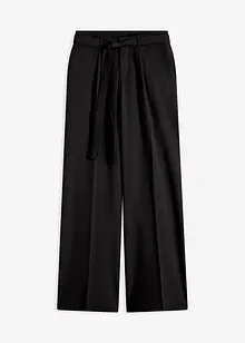 Pantalon ample à pinces, bonprix