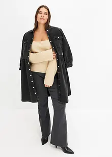 Pull à décolleté carré, bonprix