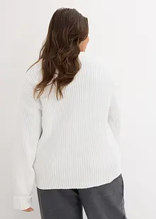 Pull en fil chenille tout doux, bonprix