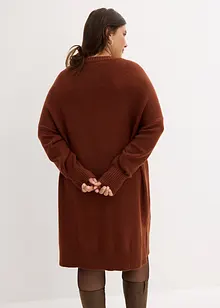 Robe oversize en maille, bonprix