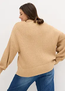 Pull en coton, bonprix