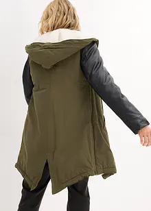 Veste de grossesse et de portage avec doublure en maille peluche, bonprix