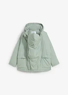 Parka chaude de grossesse 3en1 avec empiècement de portage, bonprix