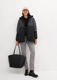 Manteau d'hiver de grossesse/veste de portage à imprimé, bonprix