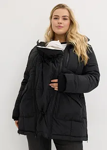 Veste de grossesse doublée avec empiècement pour bébé, bonprix